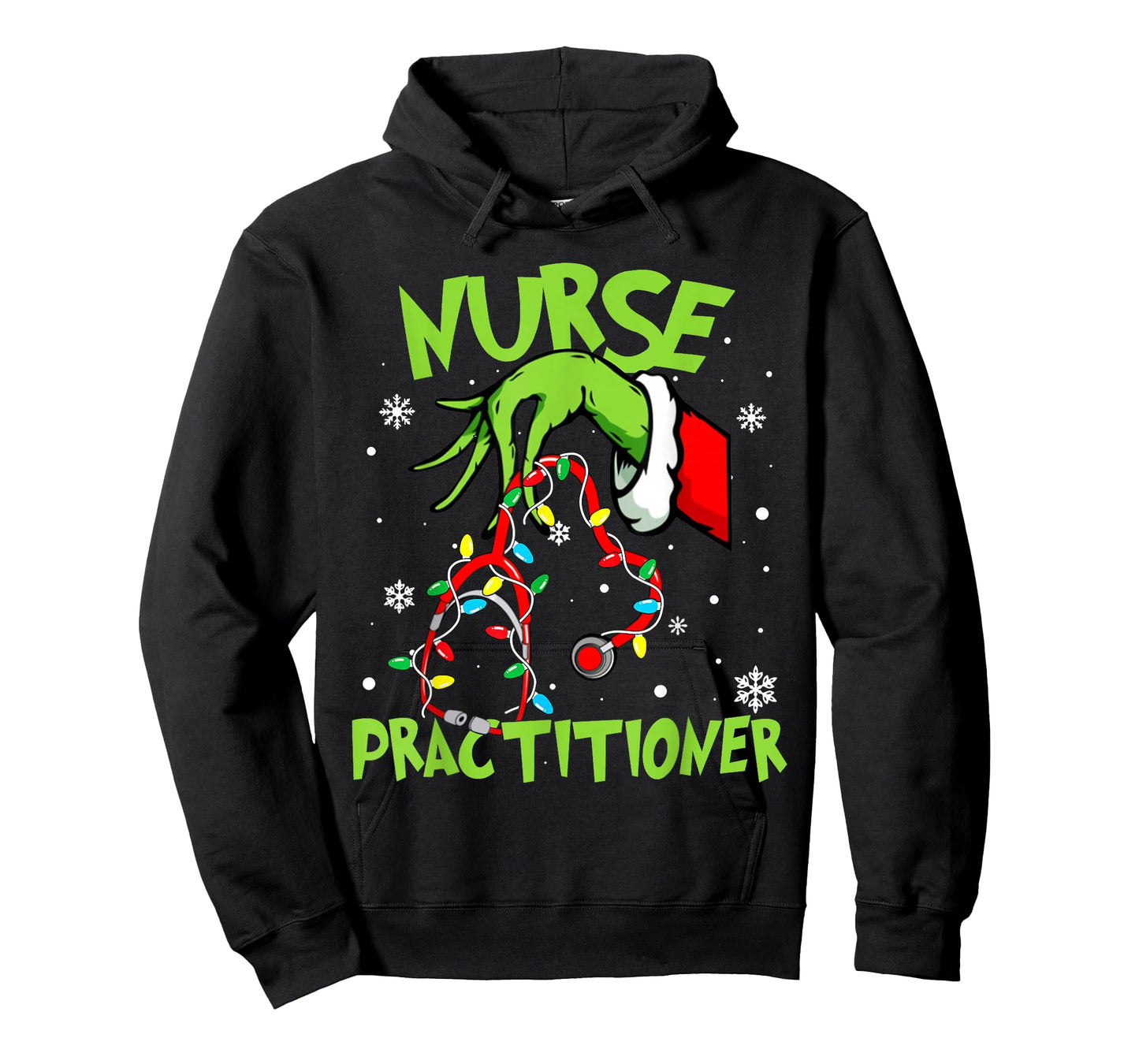 Nurse Practitioner Nurse Practitioner Christmas Nurse Xmas T-Shirt