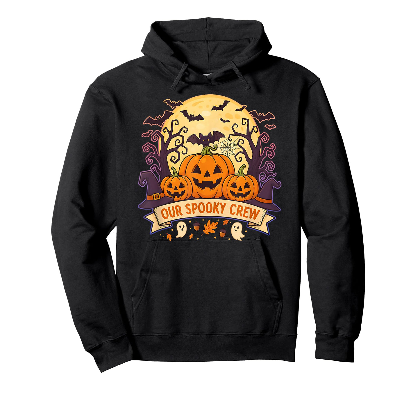 Pumpkin Picking Outing Matching – Halloween Pumpkins & Bats T-Shirt