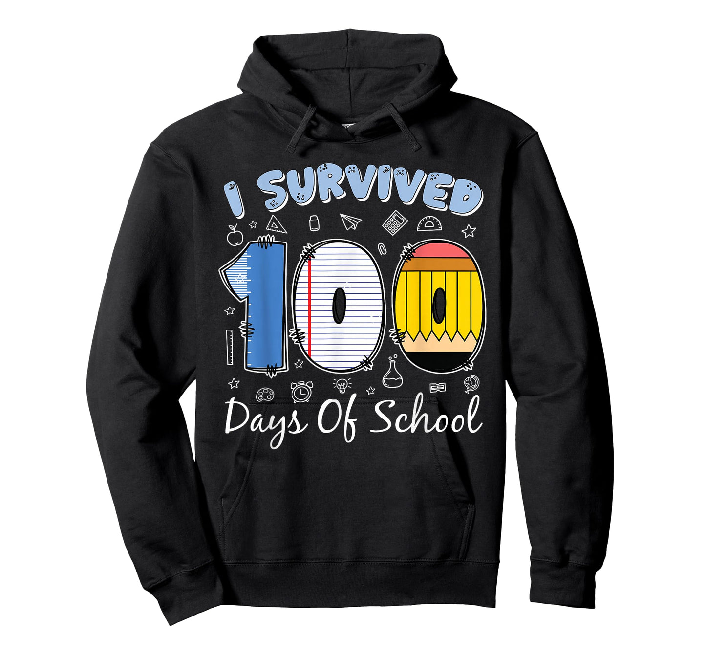 I Survived 100 Days of School Funny Meme Teacher Student T-Shirt