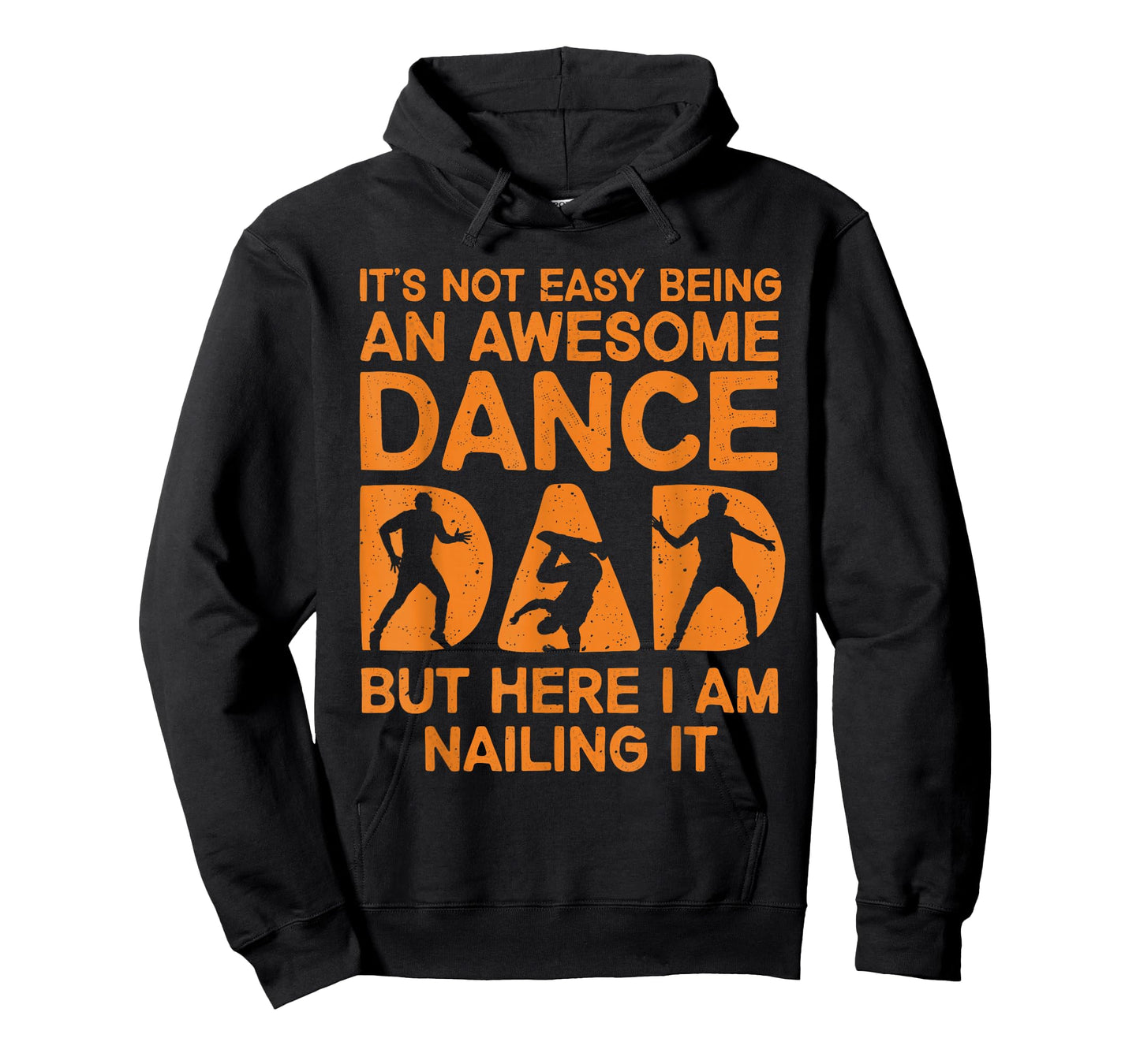 Funny Dance Dad Design for Men Dad Father Dancing Dance Dad T-Shirt
