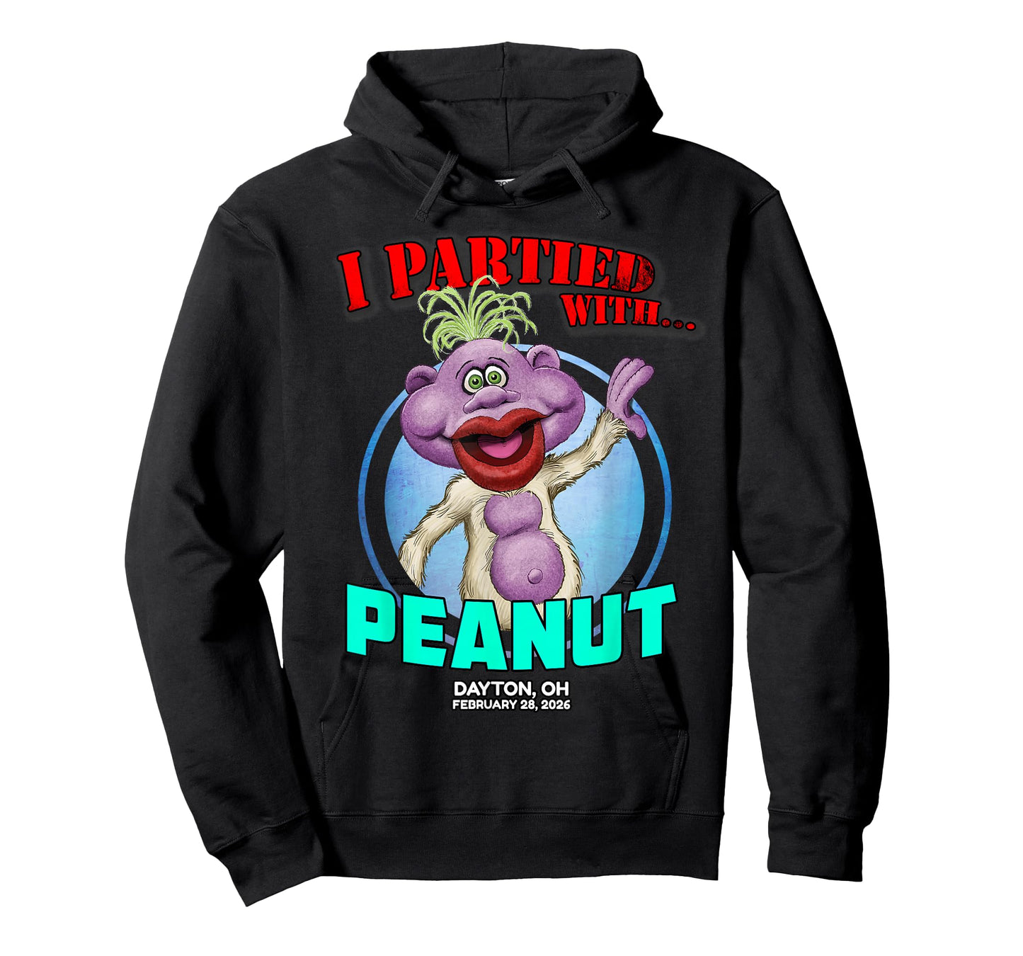 Peanut Dayton, OH (2026) T-Shirt