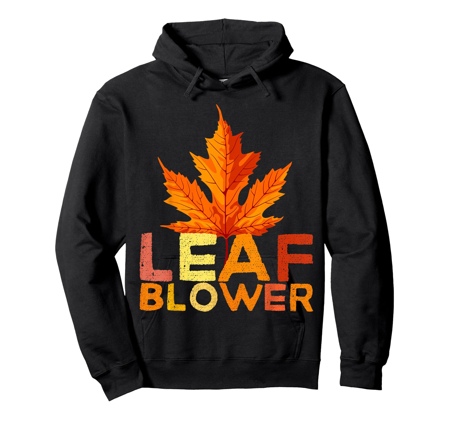 Leaf Blower Funny Adult Halloween Matching Couples Costume T-Shirt