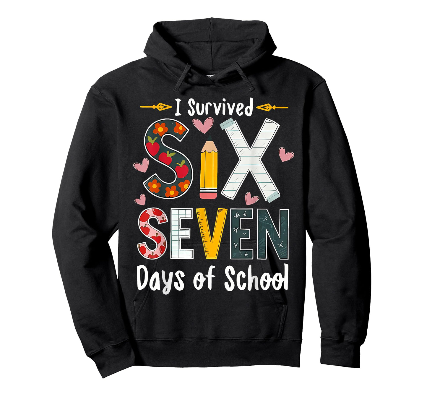 I Survived 67 Days of School Funny 67 Teachers Students Meme T-Shirt