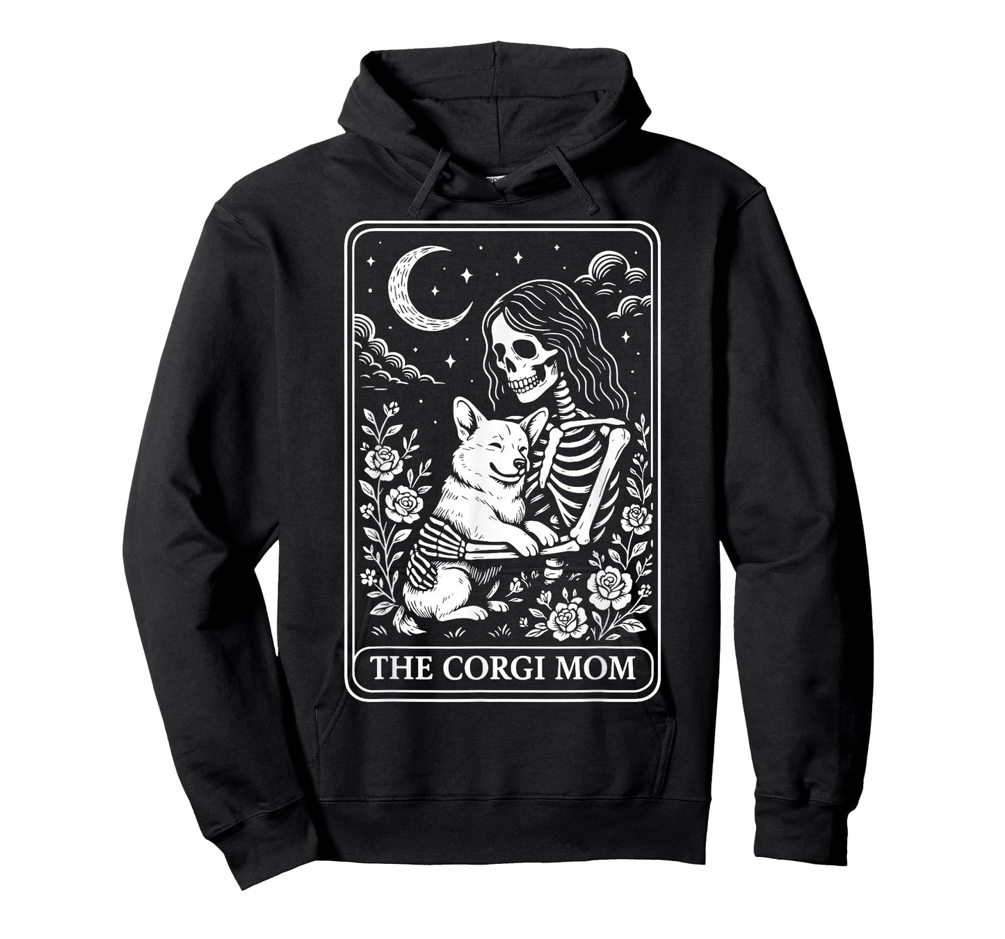 The Corgi Mom Tarot Card T-Shirt