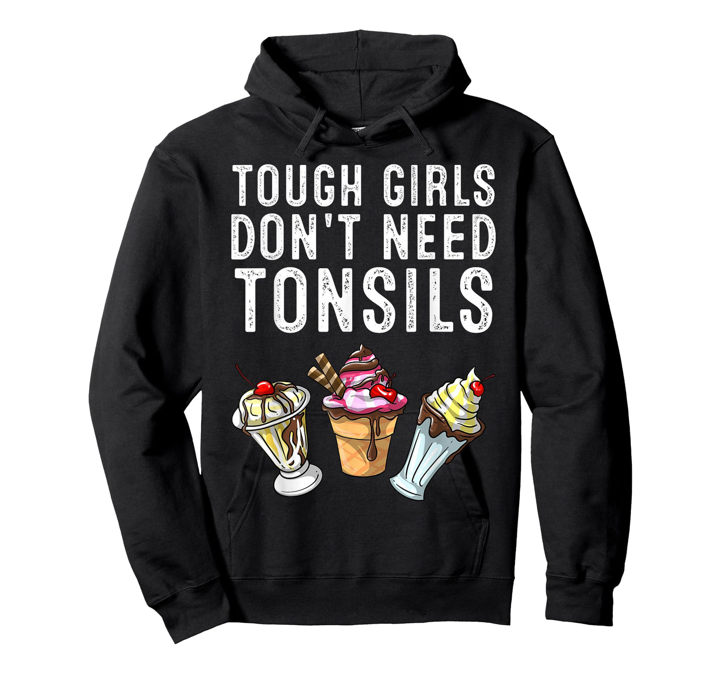 Tonsil Removal Art for Girls Women Tonsillectomy Tonsils Out T-Shirt