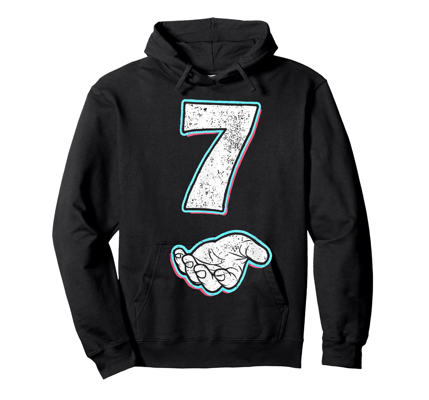 Number 7 Matching 67 Meme Halloween Costume Men Women Kids T-Shirt