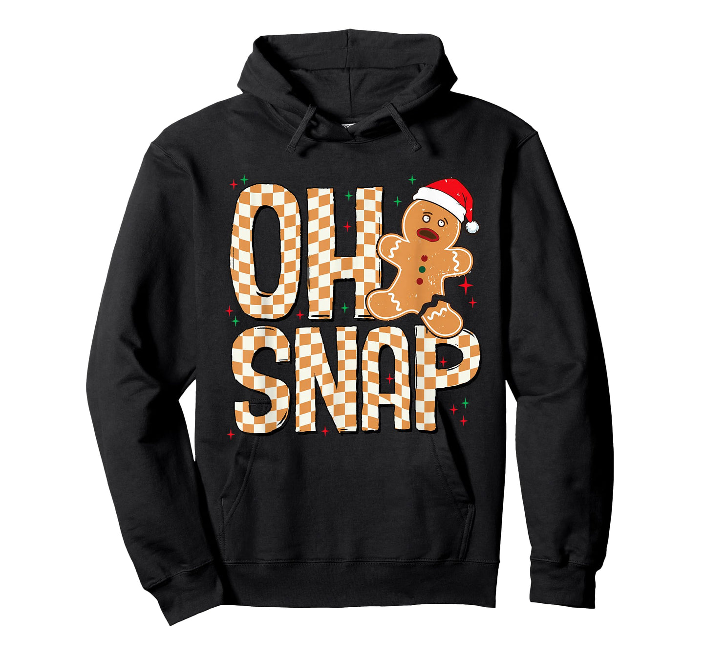 Oh Snap Gingerbread Christmas Cookie Baking Team Xmas Baker T-Shirt