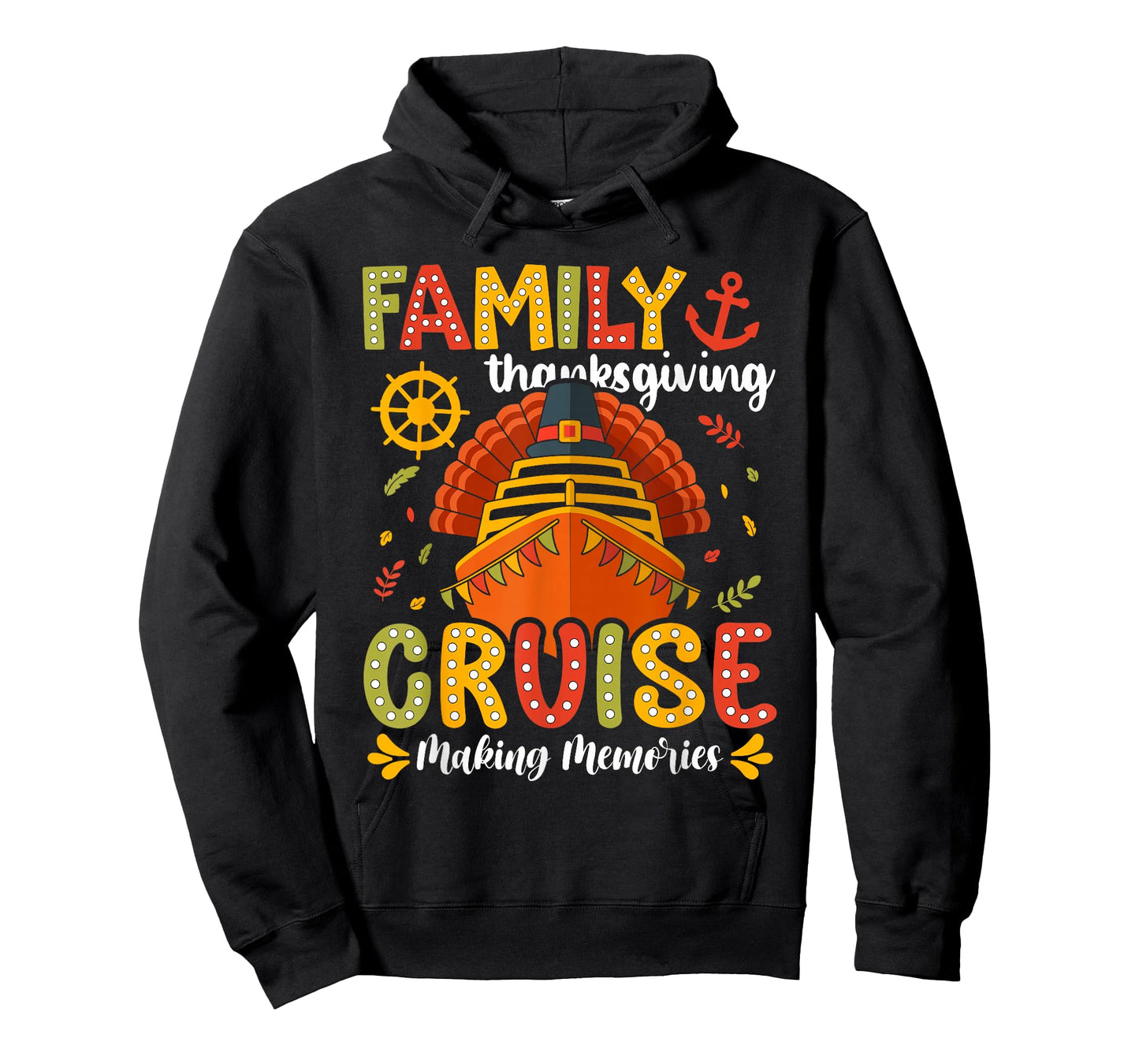 Matching Family Thanksgiving Cruise 2025 Vacation Trip Ship T-Shirt