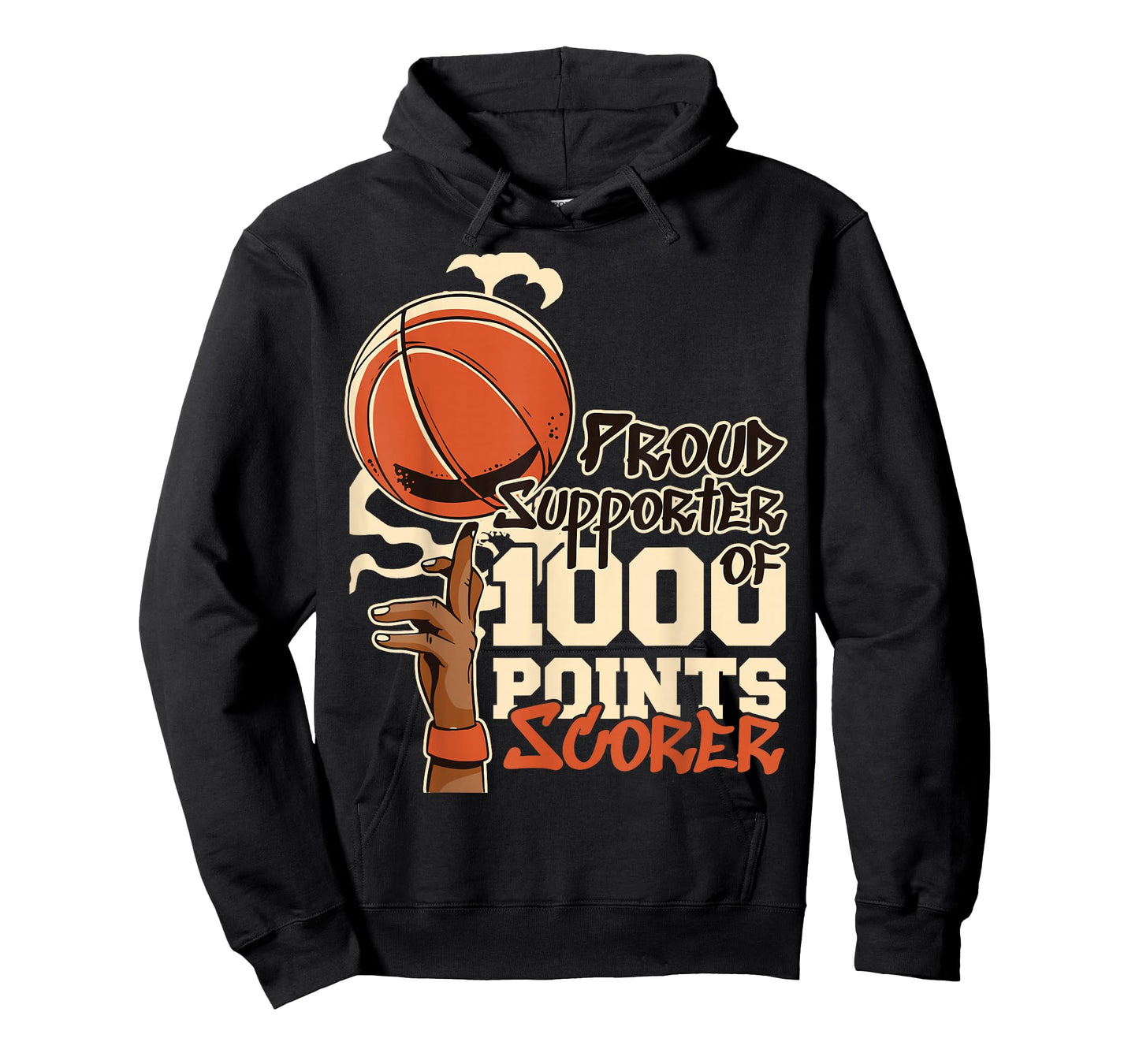 1000 Points Basketball Scorer Basketball Player Supporter T-Shirt