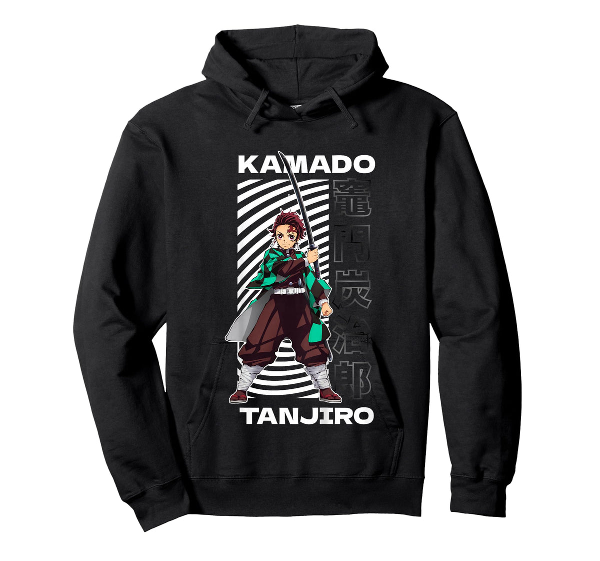 Kids Demon Slayer: Kimetsu no Yaiba Tanjiro Kamado Sword Corps T-Shirt