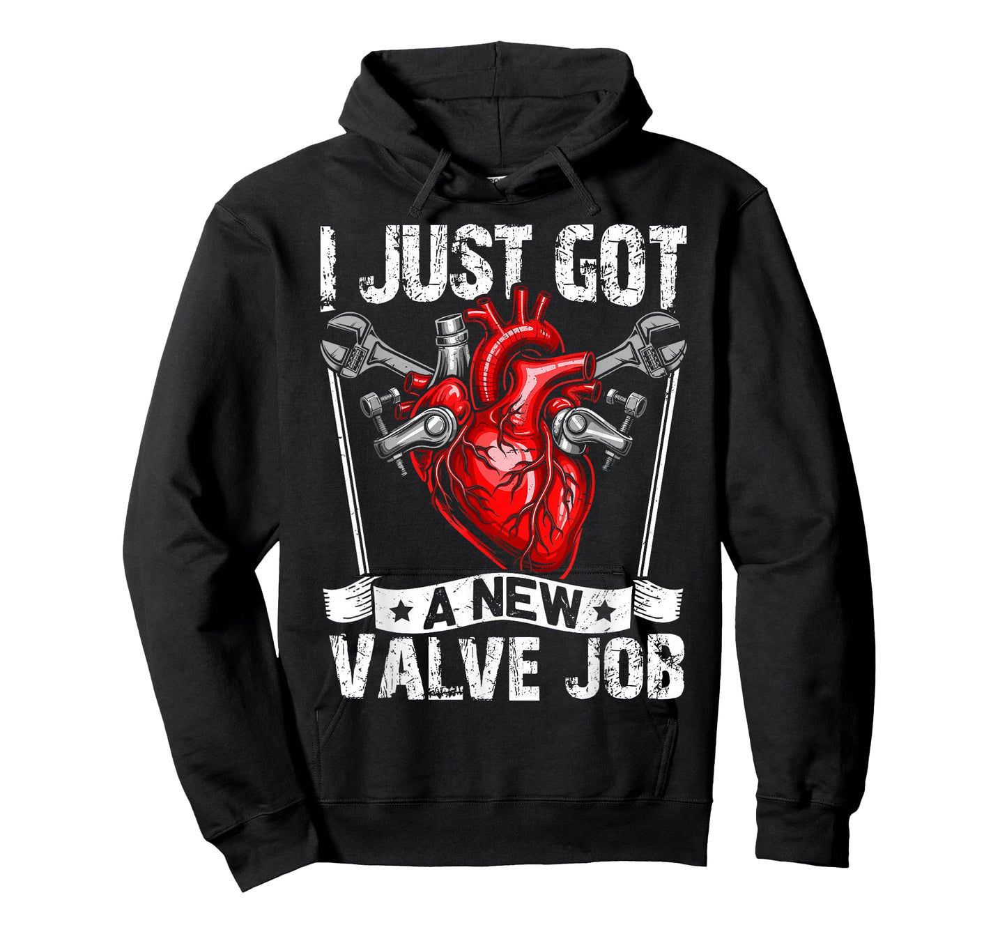 Heart Surgery Recovery Men Funny Valve Job Replacement T-Shirt
