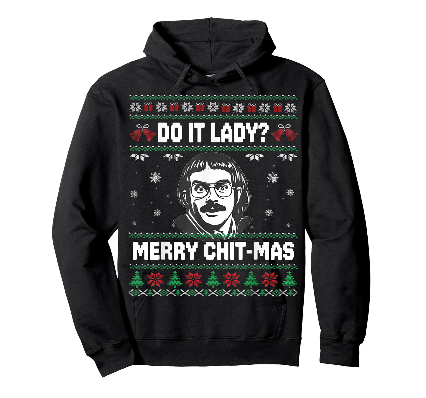 Do It Funny Chit-mas, Merry Christmas Meme T-Shirt