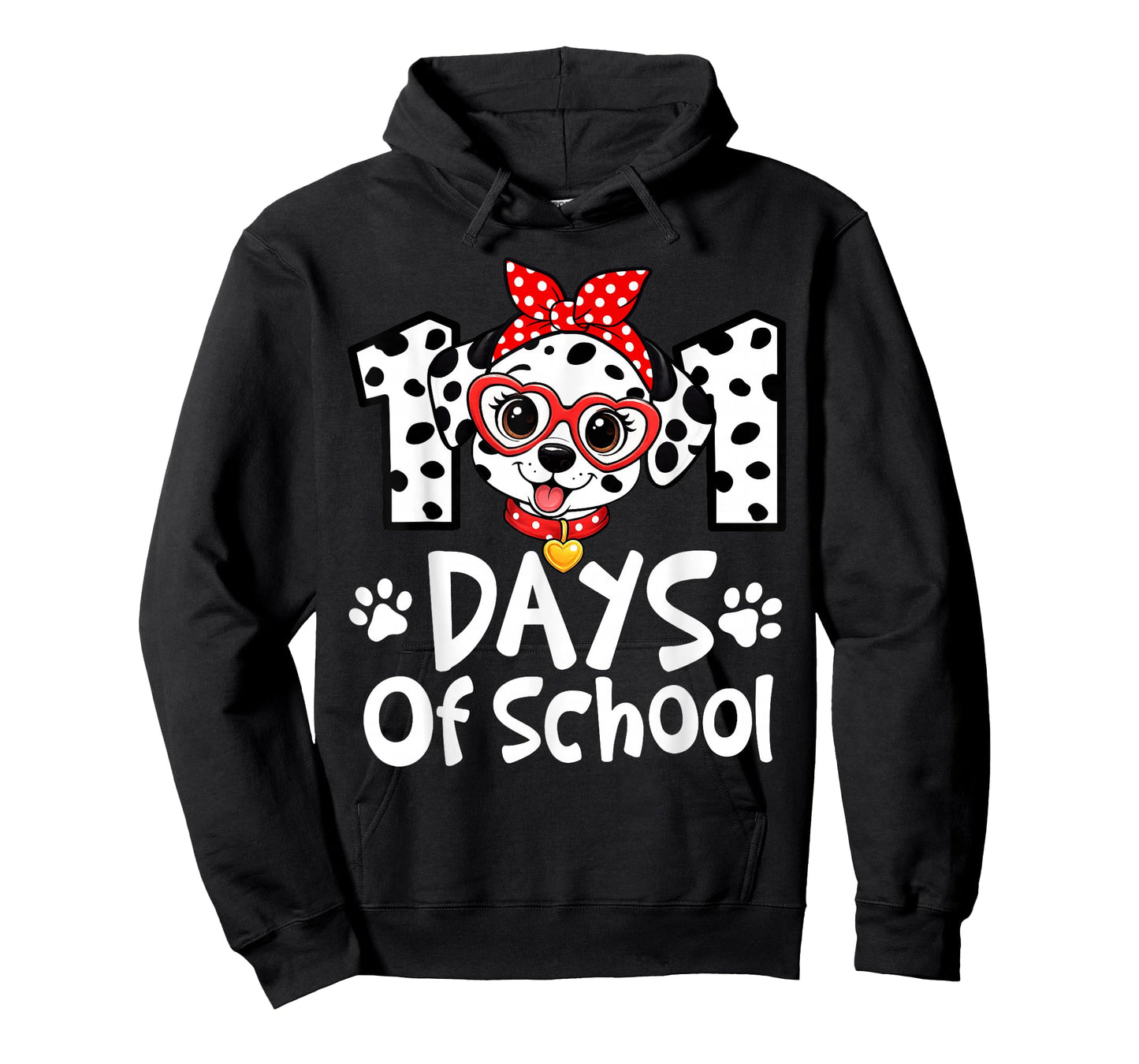 100 Days of School Teacher Student Kids Groovy Funny Dogs T-Shirt