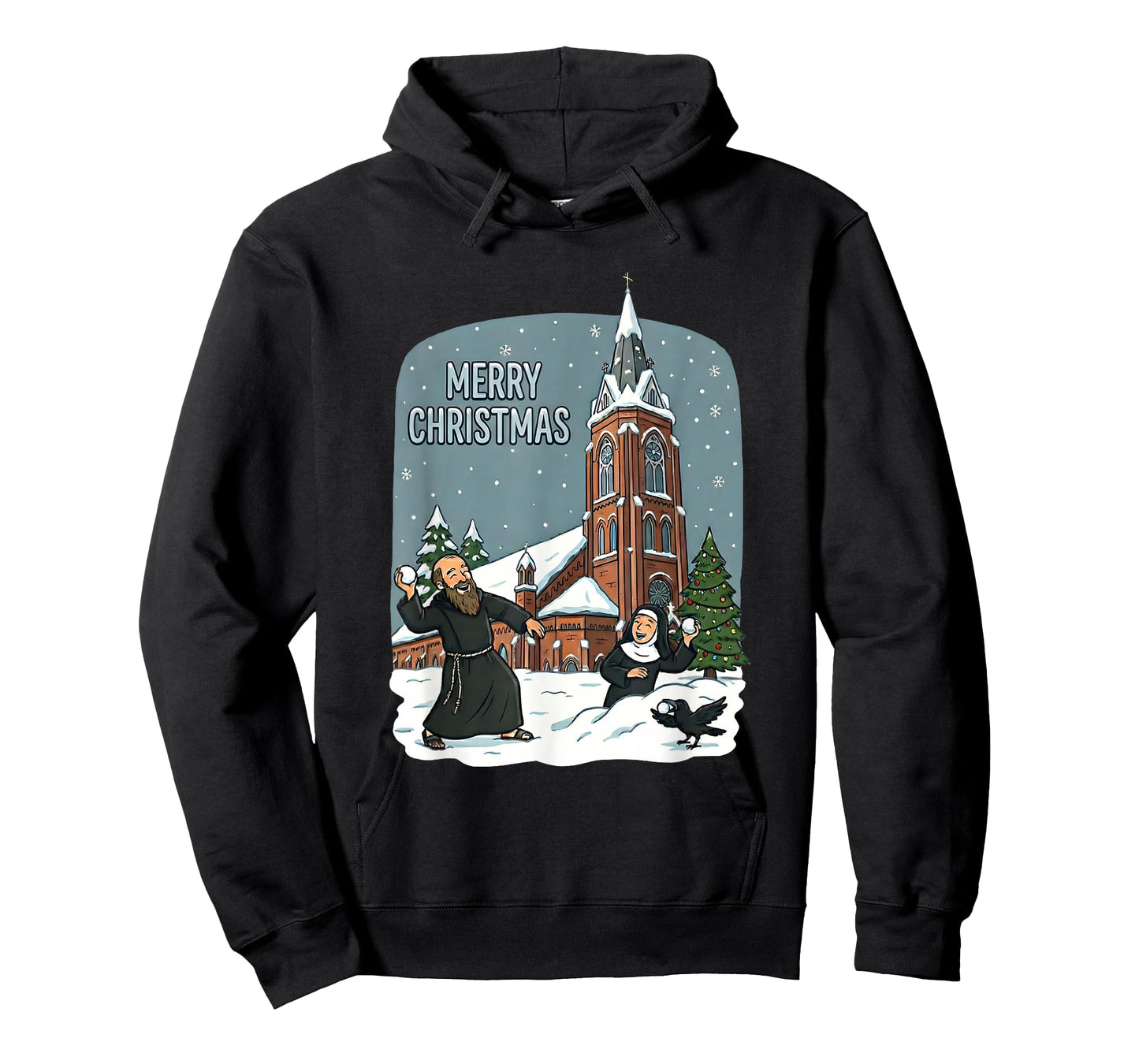 St. Benedict Christmas T-Shirt