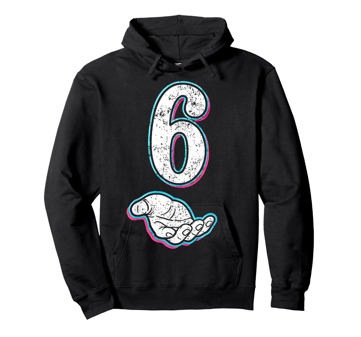 Number 6 Matching 67 Meme Halloween Costume Men Women Kids T-Shirt