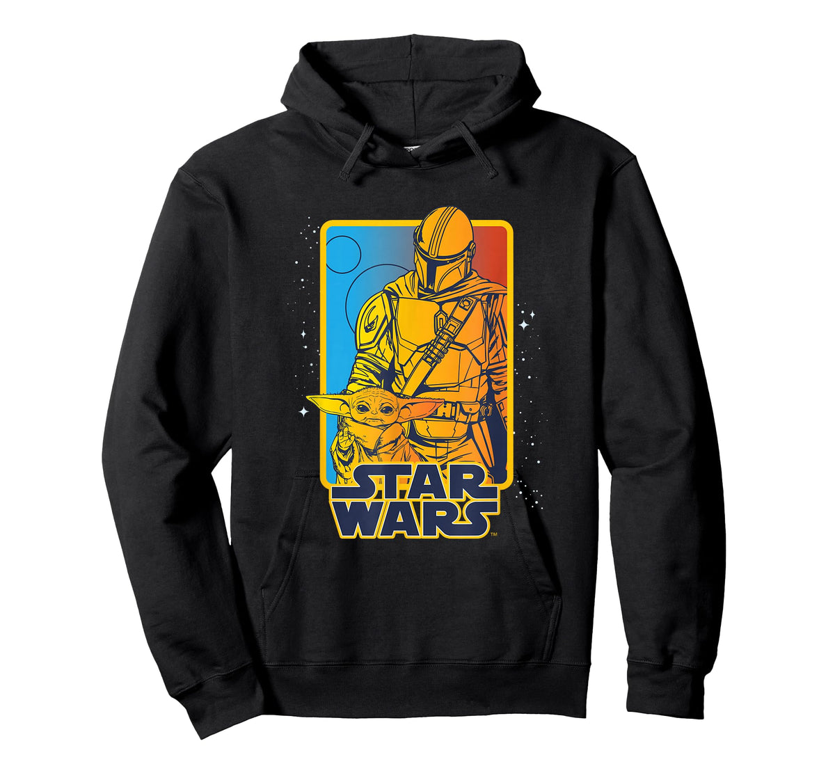 Star Wars The Mandalorian Grogu And Din Djarin Duo T-Shirt