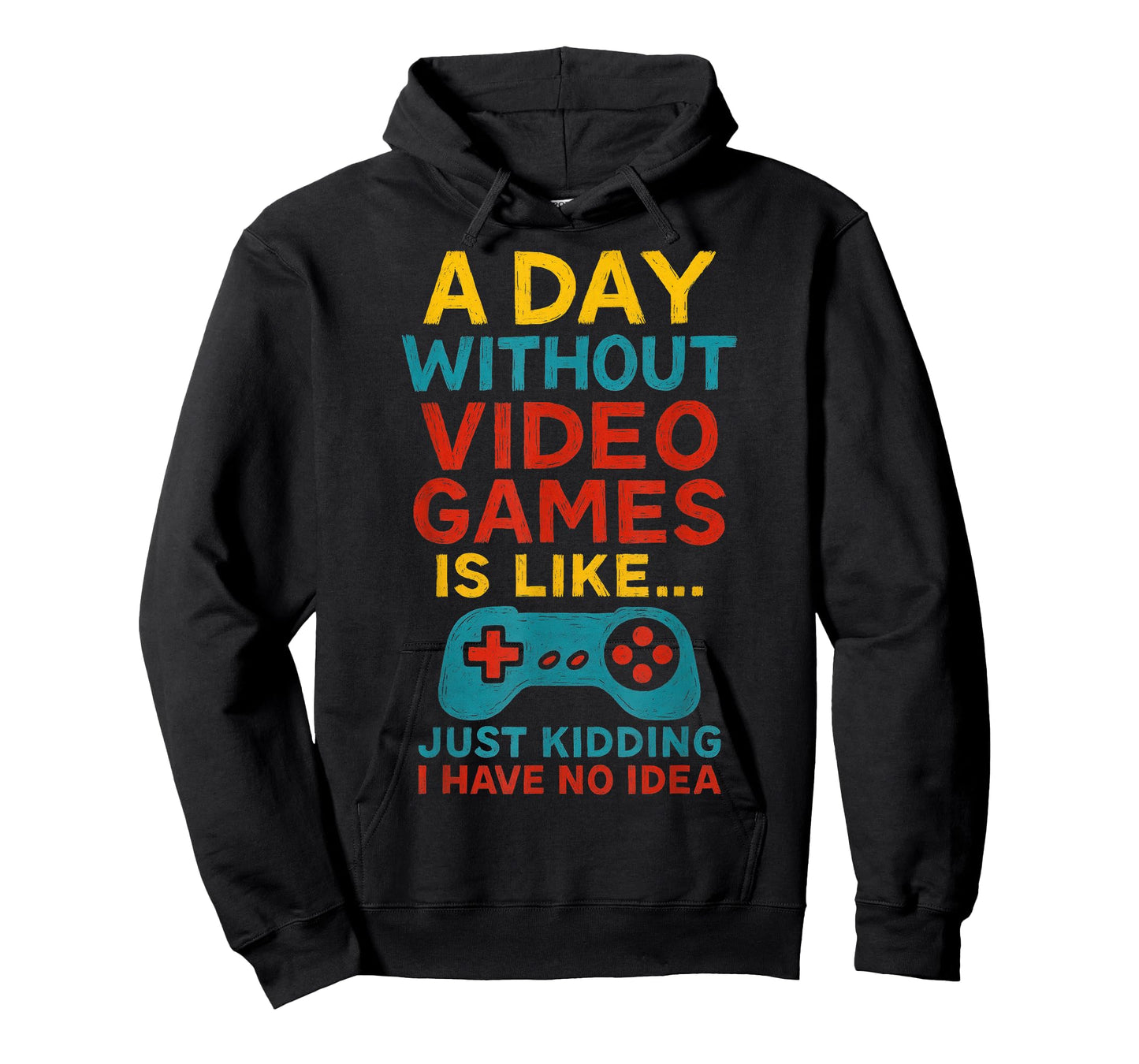 Funny Gamer Saying Graphic Tee Men Boys Teens Video Gaming T-Shirt