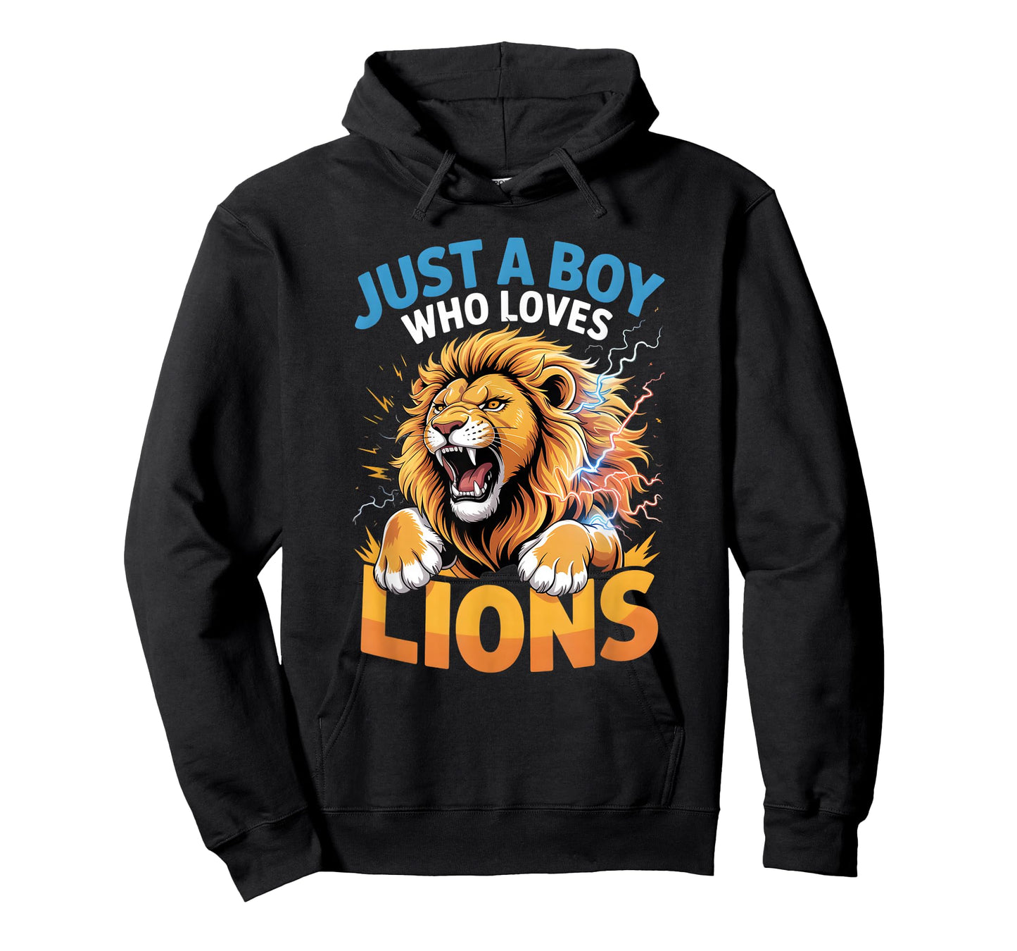 Boys Lion T-Shirt