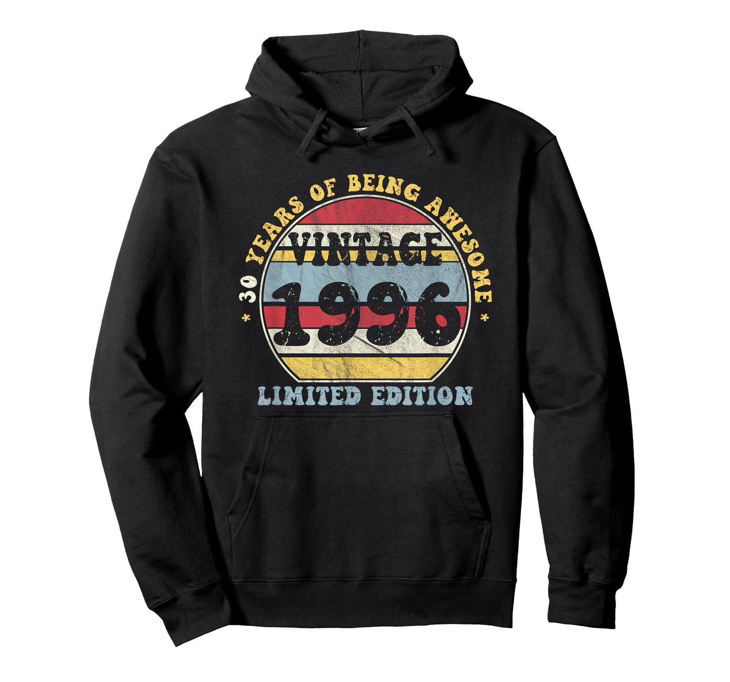 Vintage 1996 Limited Edition 30 Year Old Gifts 30th Birthday T-Shirt