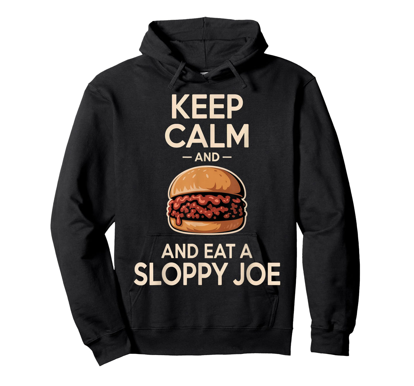 Sloppy Joe Sandwich Funny Dinner Foodie Meal T-Shirt
