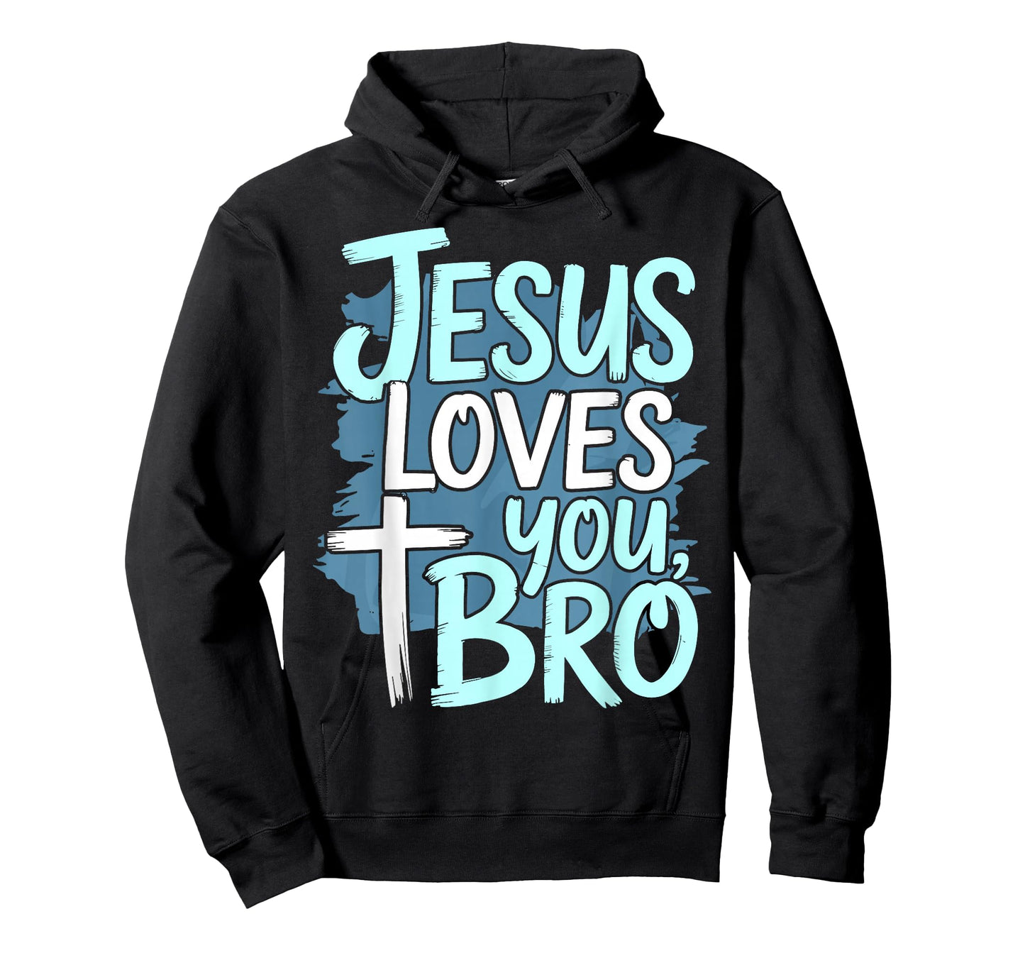 Jesus Loves You Bro Christian Religious T-Shirt