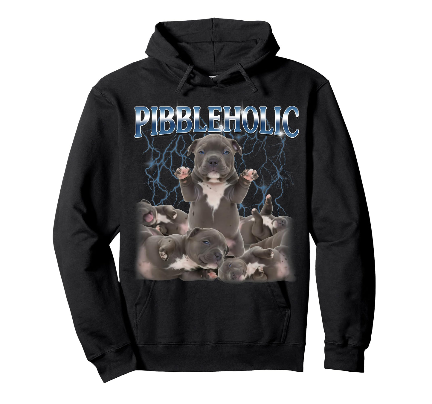 Pibbleholic Pibble Meme Wash Ma Belly T-Shirt