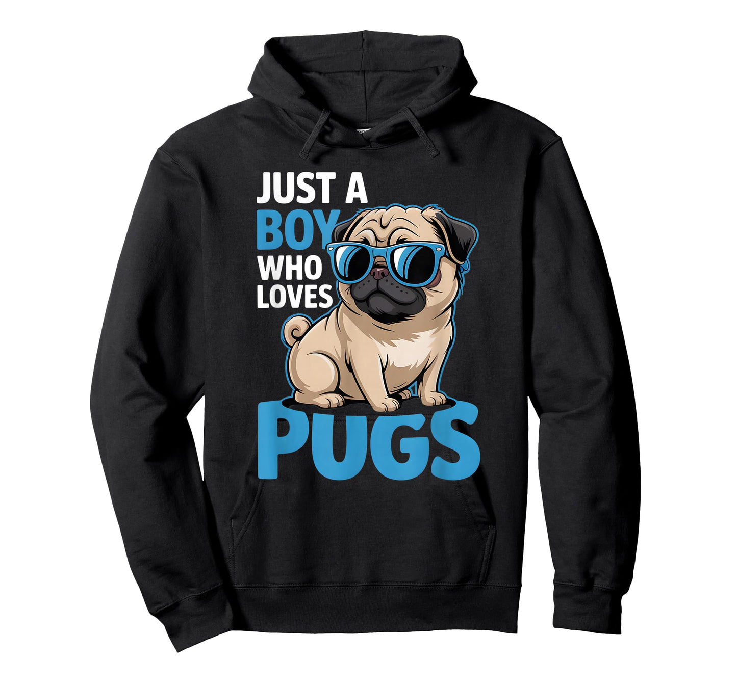 Boys Pug T-Shirt
