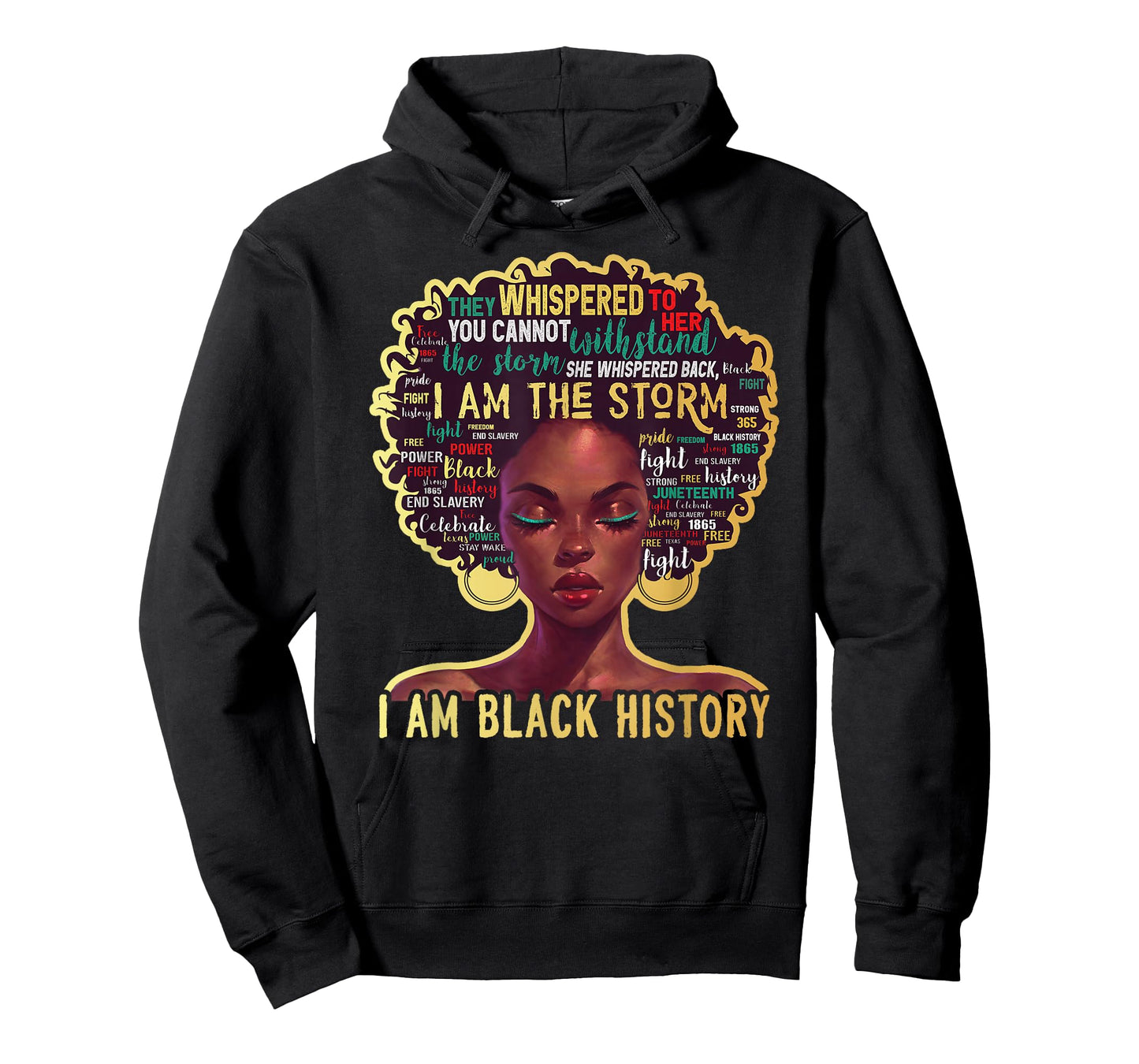 I'm Black History Shirts for Women African American Women T-Shirt