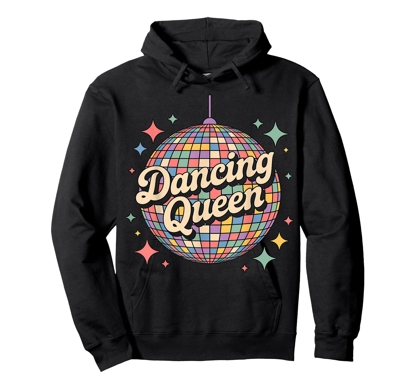 Dancing Queen Disco Ball Quote Party T-Shirt