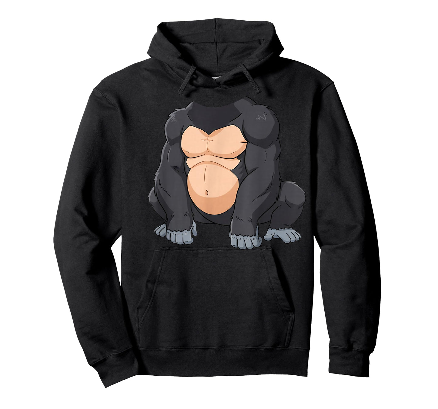 Funny Gorilla Body Costume Gorillas Gifts for Men Women Kid T-Shirt