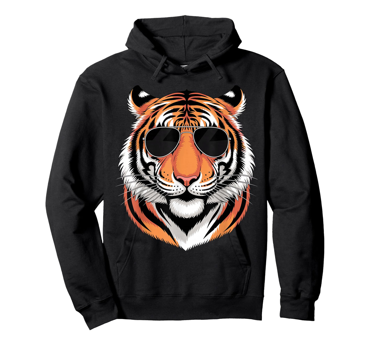 Cool Tiger Costume for Men Women Kids Pattern Tiger Lover T-Shirt