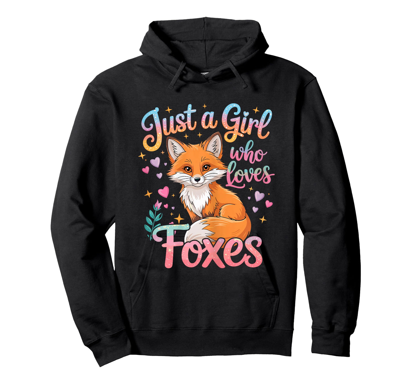 Just a Girl Who Loves Foxes T-Shirt