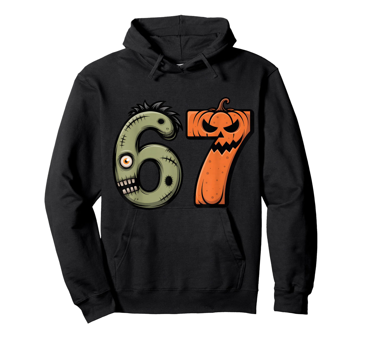 67 Costume Funny 6 7 Halloween Costume Meme 67 Halloween T-Shirt
