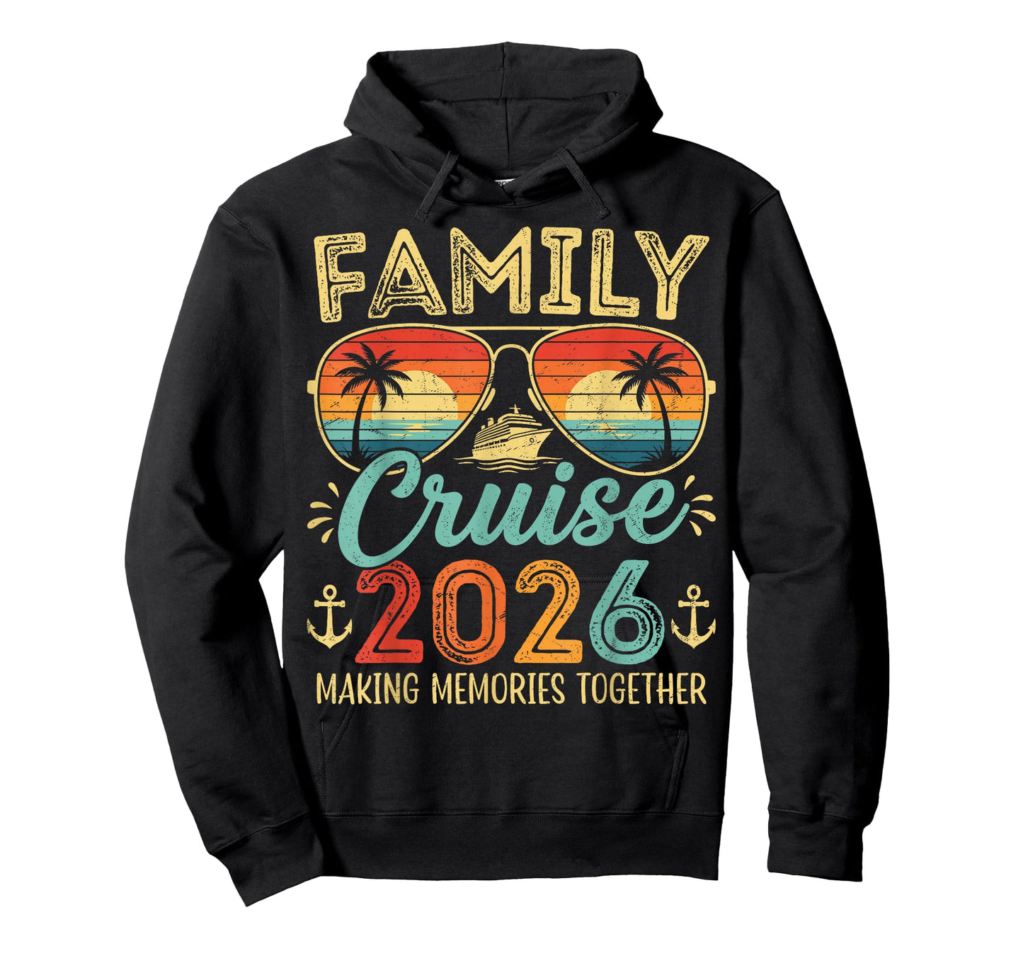 Family Cruise 2026 Summer Vacation Matching Family Cruise T-Shirt
