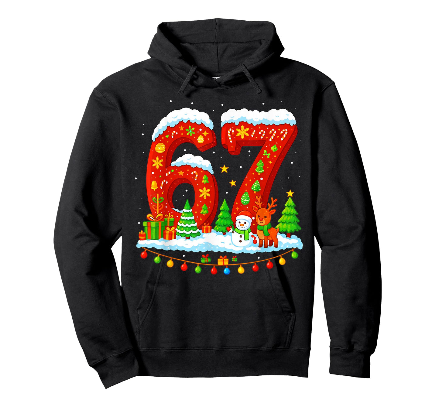 67 Meme Six Seven for Kids Women Men Boys Girls Christmas T-Shirt