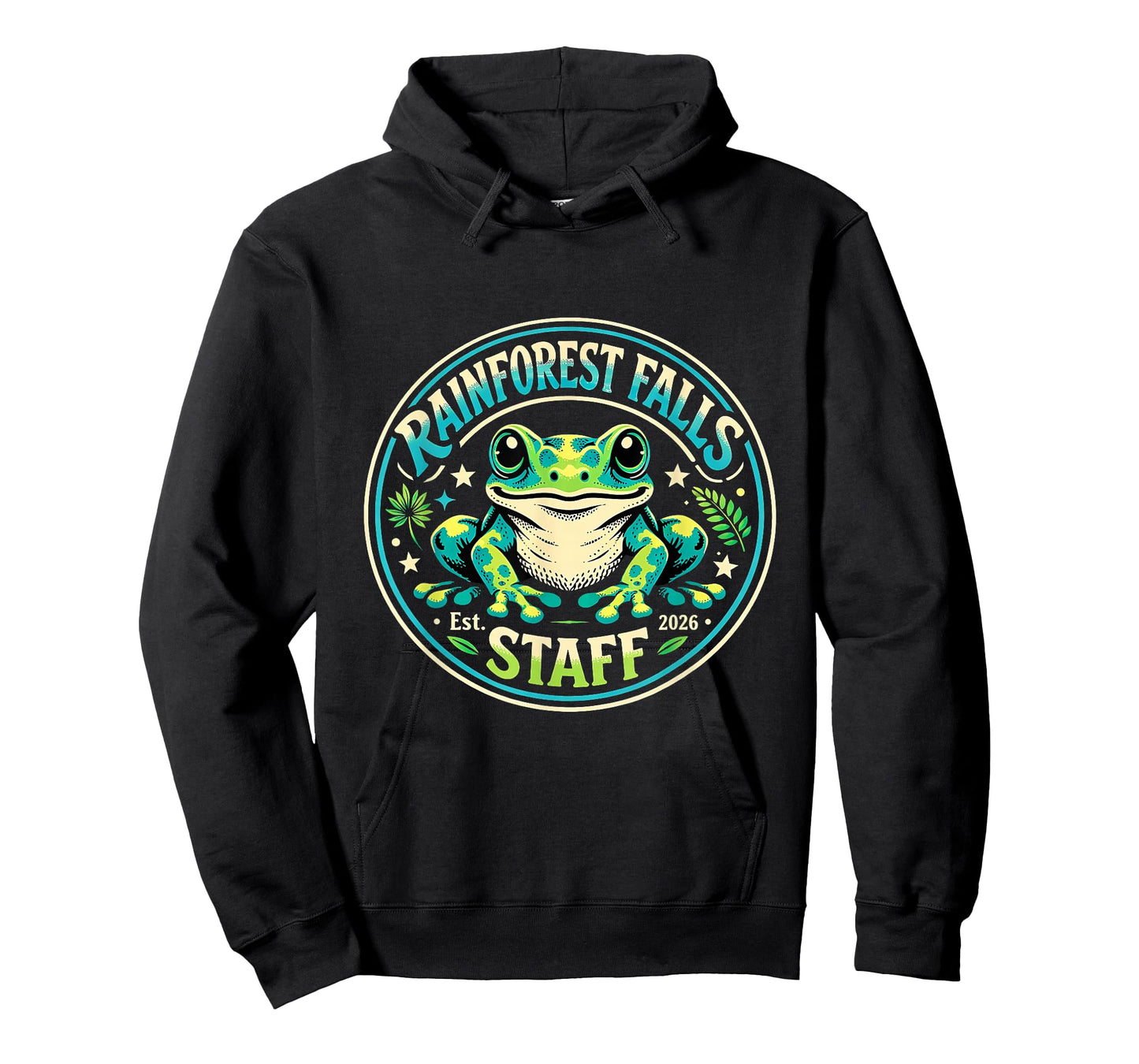 Rainforest Falls VBS 2026 Staff Vacation Bible School T-Shirt