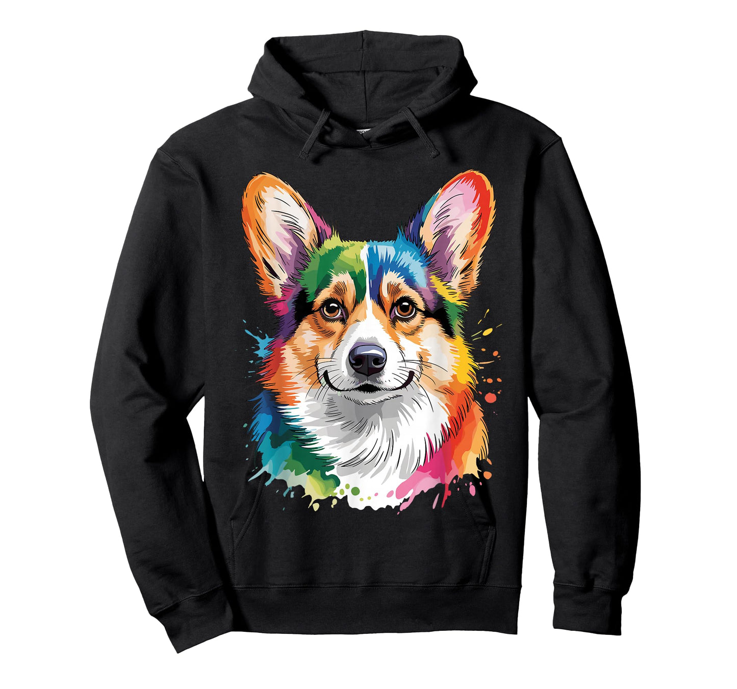 Cute Corgi Art for Men Women Kid Welsh Corgi Dog Corgi Lover T-Shirt