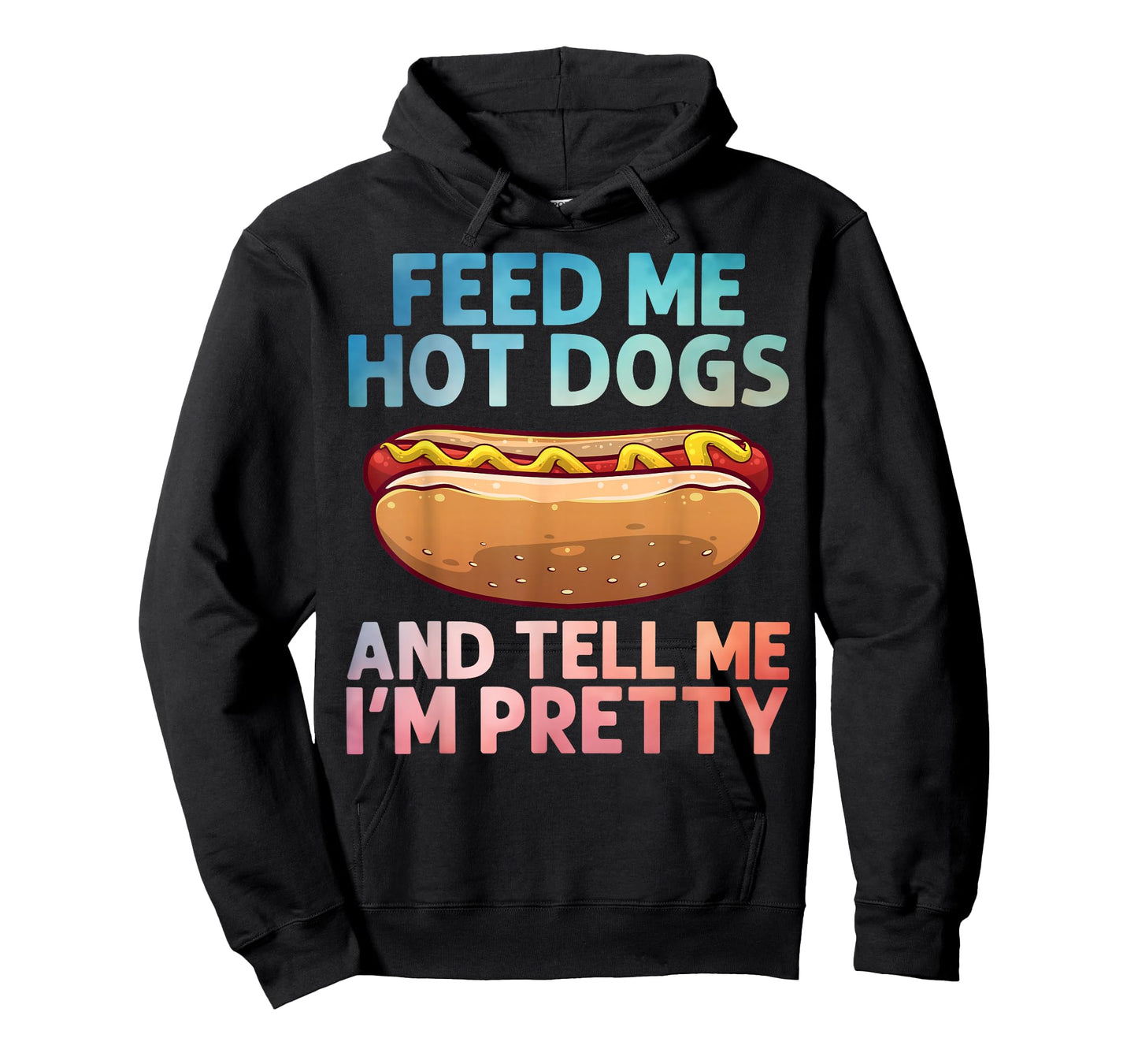 Funny Hot Dog Art for Men Women Kids Hot Dog Stand Hot Dog T-Shirt