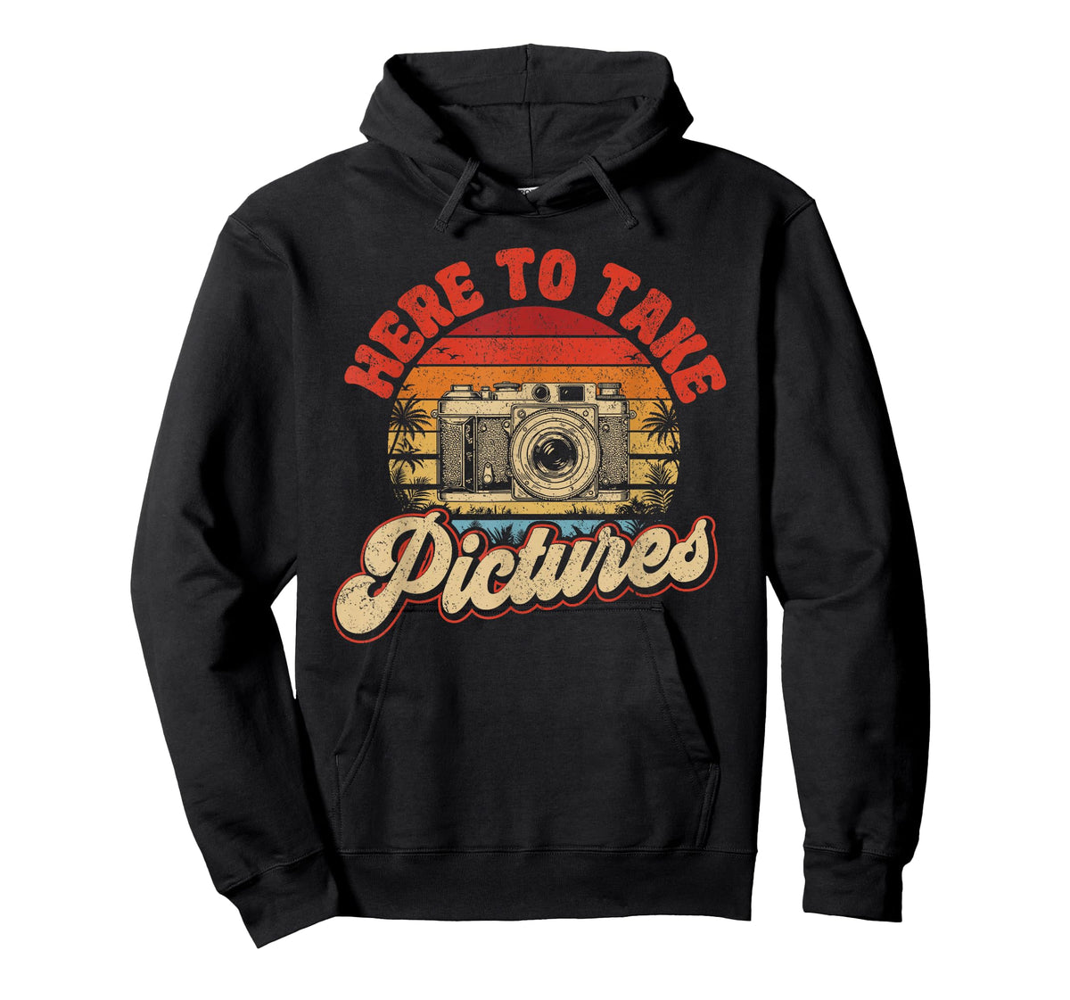 Photographer here to take Pretty Pictures Retro Photography T-Shirt