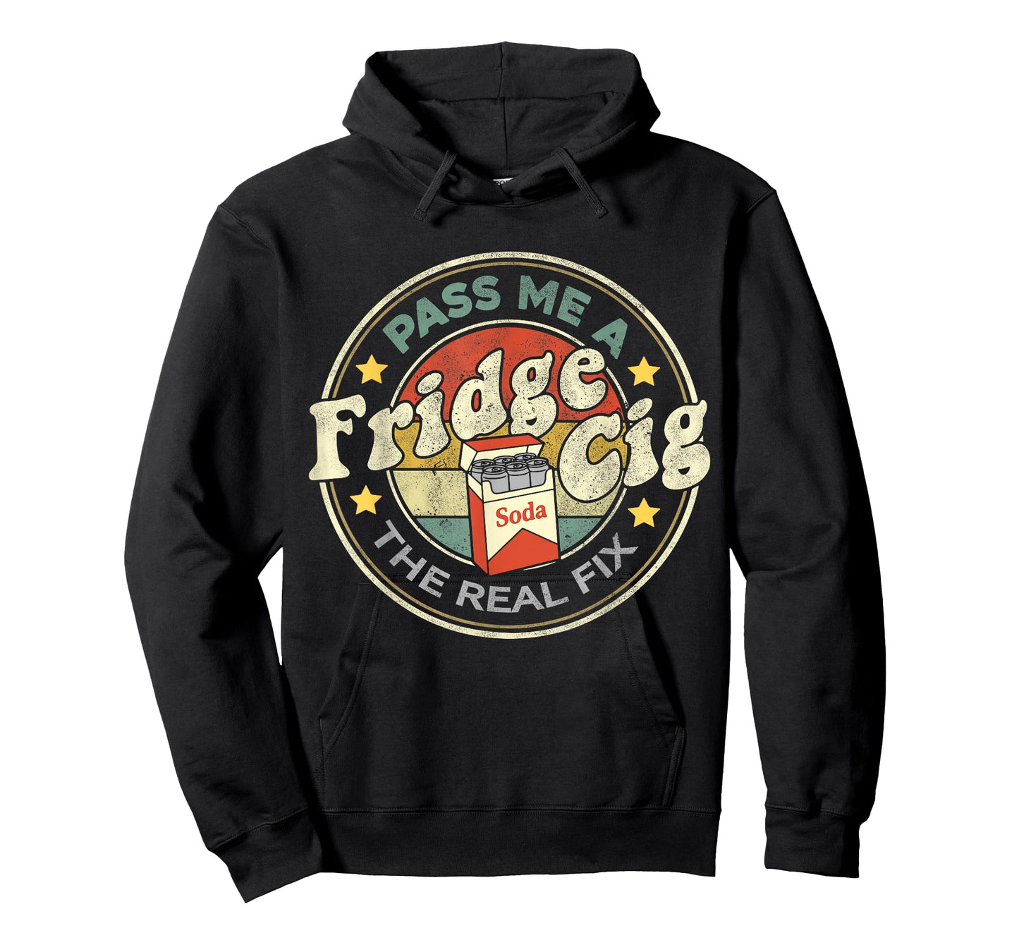 Pass me a Fridge cig Energy Drink Lover Fridge Cigarette T-Shirt