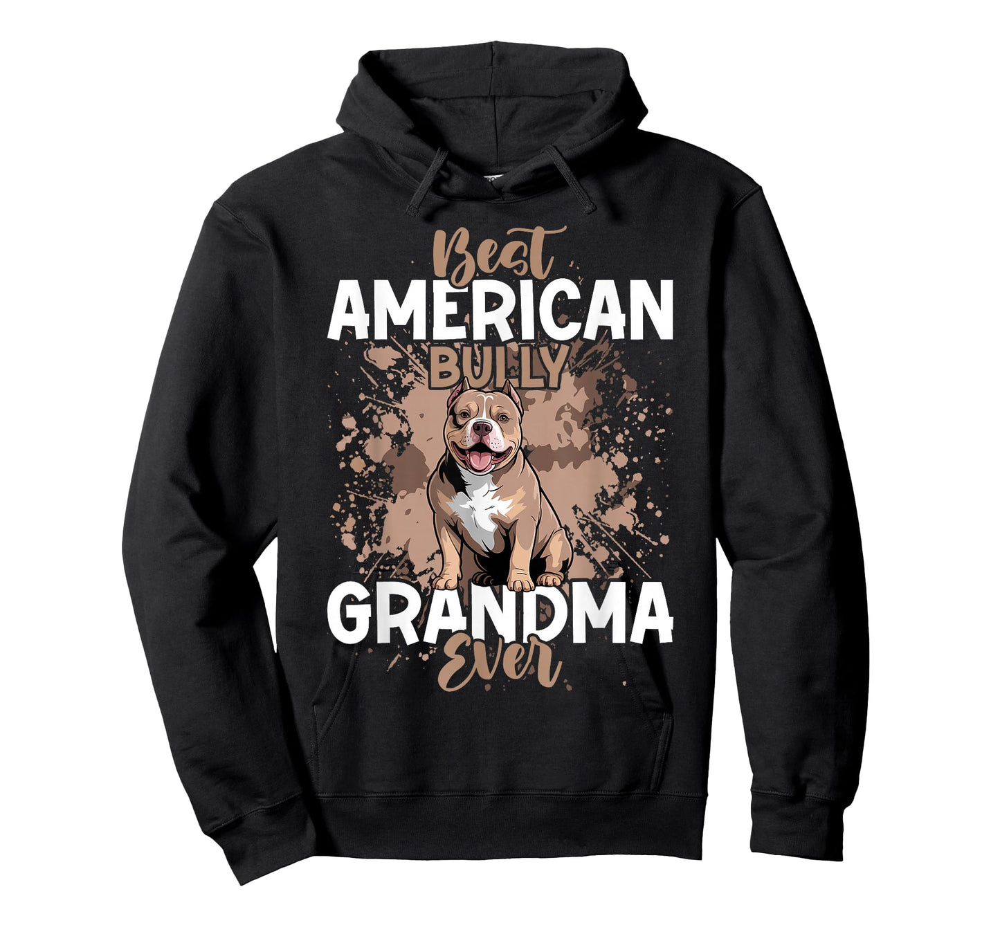 Dog Grandma XL American Bully Mom T-Shirt