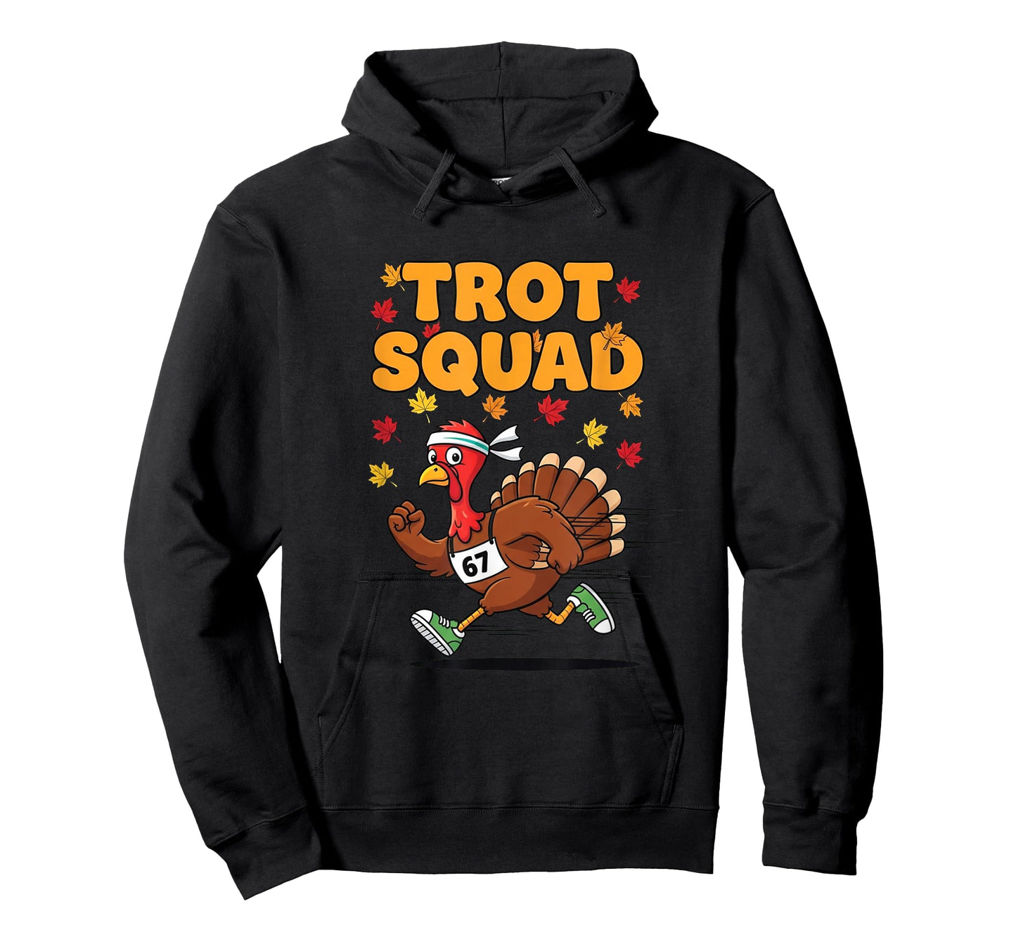 Thanksgiving Turkey Running Outfit Gear Costume Turkey Trot T-Shirt