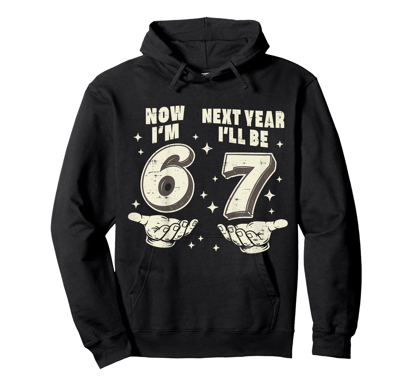6 Year Old Birthday Boys Kids Now I'm 6 Next Year I'll be 7 T-Shirt