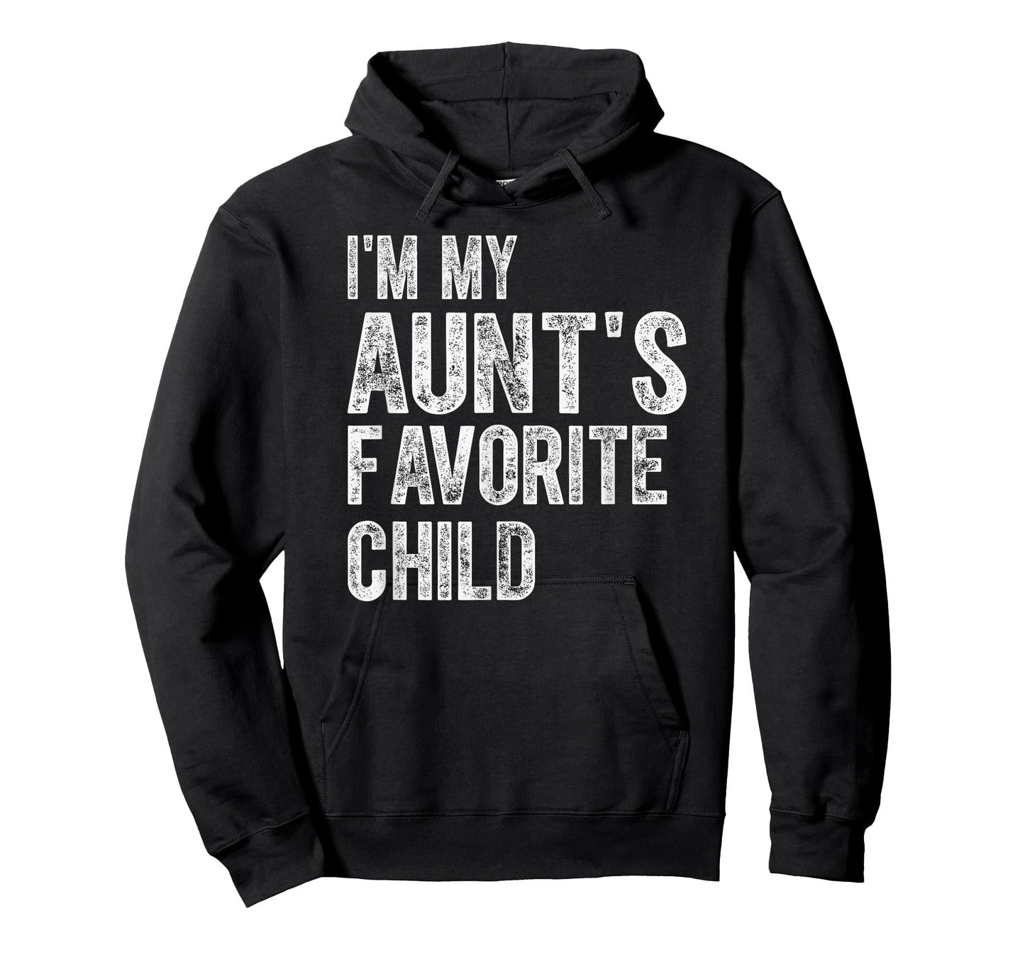 Funny Aunt's Favorite Child Saying Family Joke Kids Humor T-Shirt