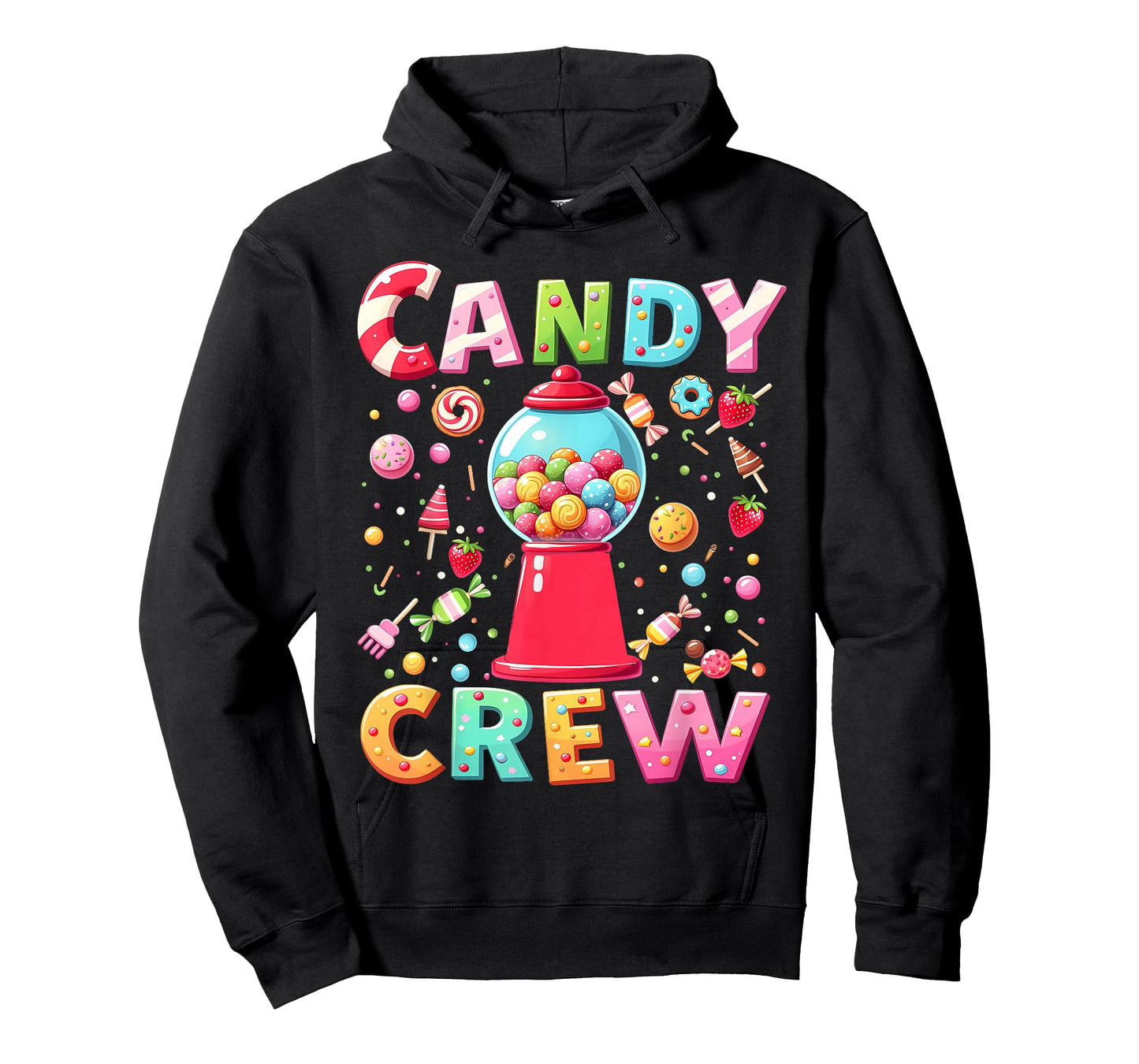 Candy Crew Candy Costume Women Candy Land Kids Sweetie T-Shirt
