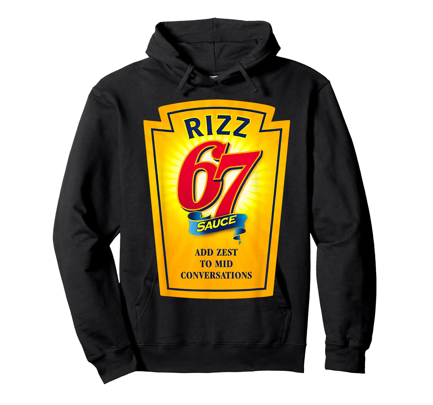 Rizz 67 Sauce Six Seven Funny Trending Internet 6 7 Memes T-Shirt