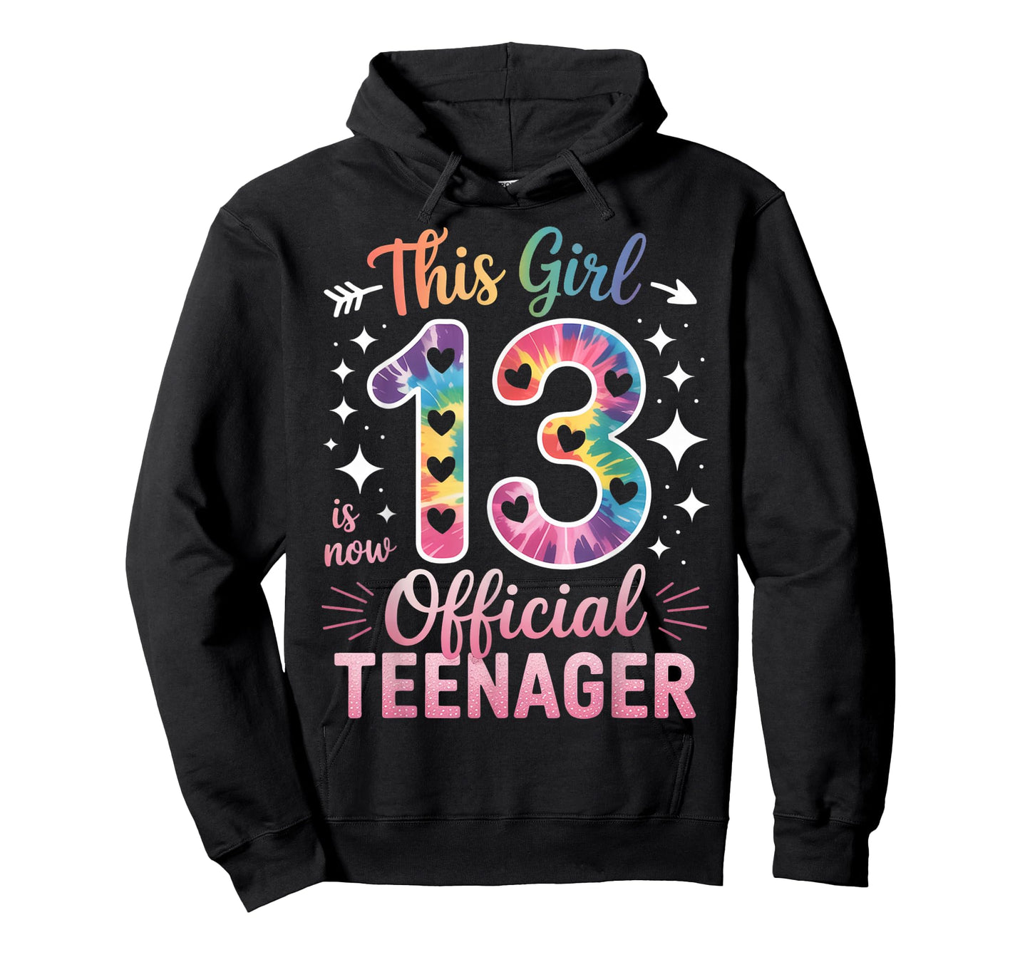 This Girl is Now 13th Birthday 13 Year Old Official Teenager T-Shirt