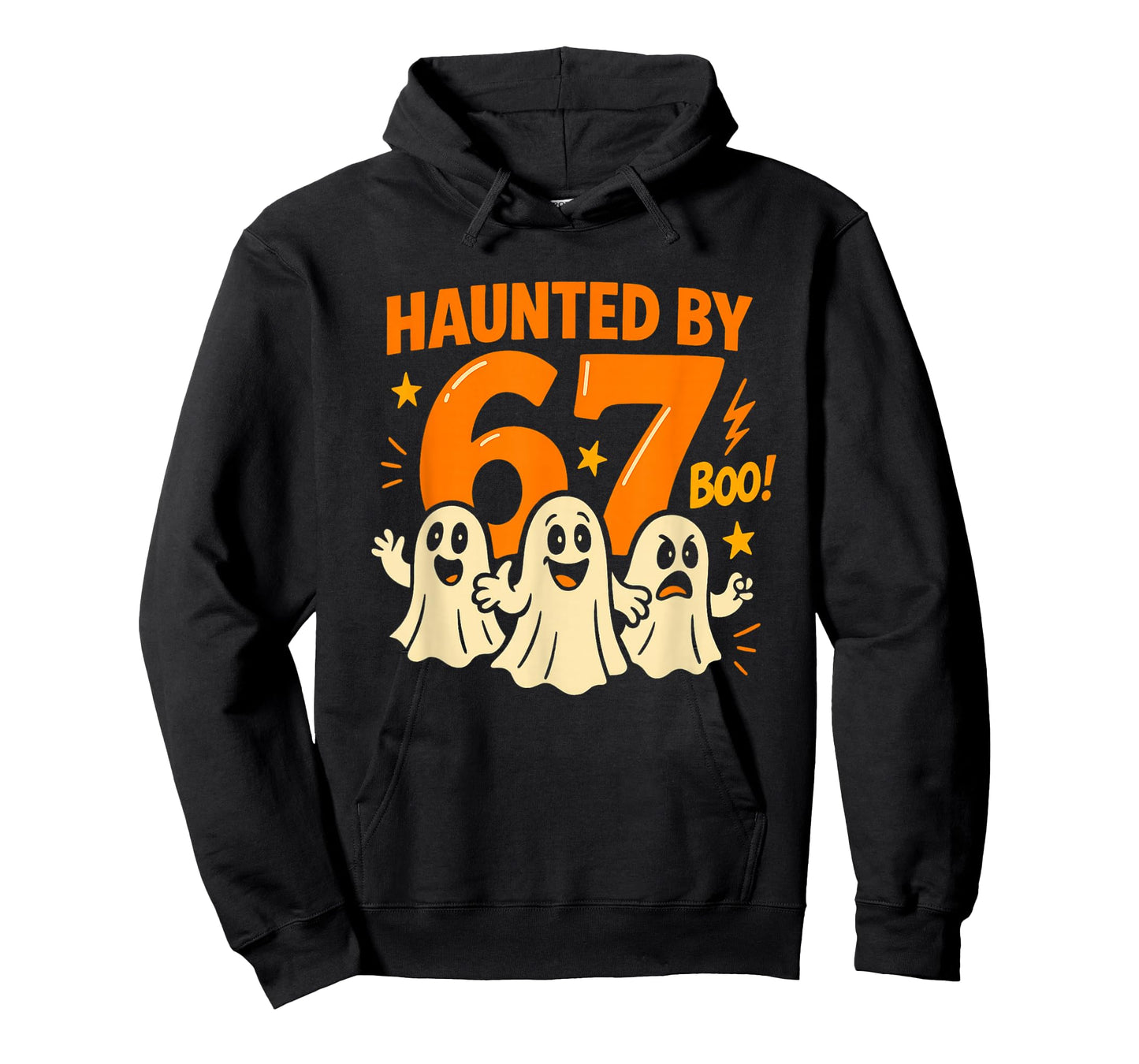 Haunted by 67 Six Seven 6 7 Meme Gen Alpha Halloween Shirt T-Shirt