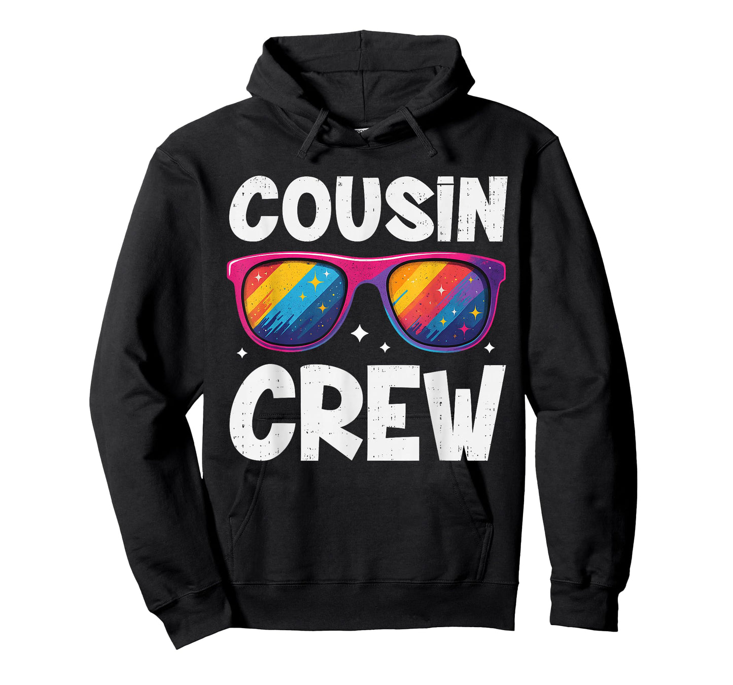Cousin Crew Sunglasses Summer Family Matching Vacation Camp T-Shirt