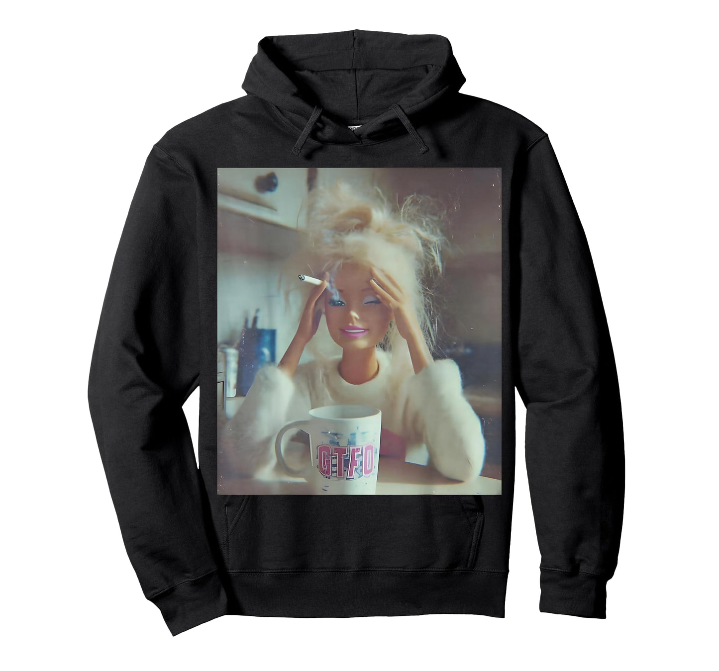 Funny Disgusting Doll face Meme T-Shirt